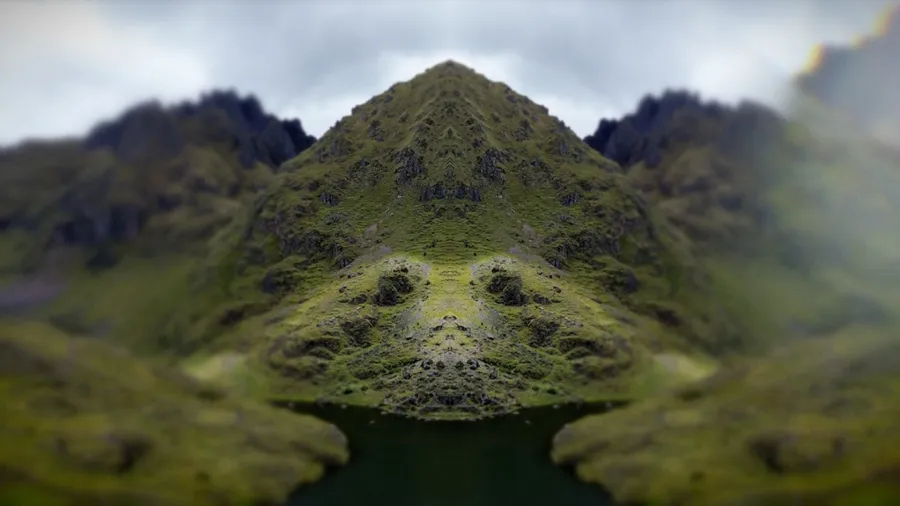 The mechanism of the mirror