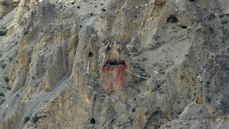 Demon cave